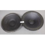 LOT OF 2 JBL SPEAKER/DRIVERS