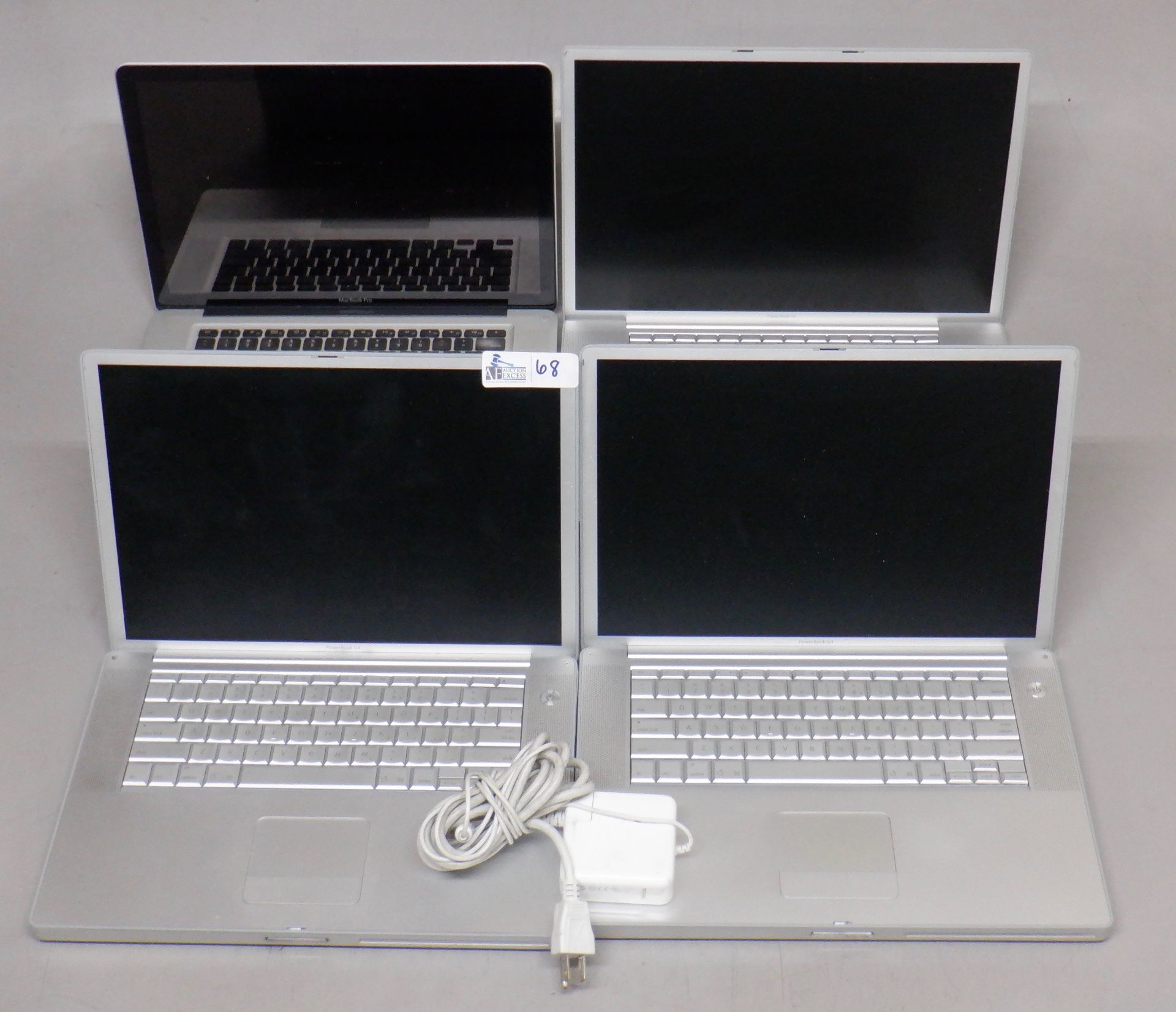 LOT OF 4 MAC LAPTOPS PARTS AND REPAIR