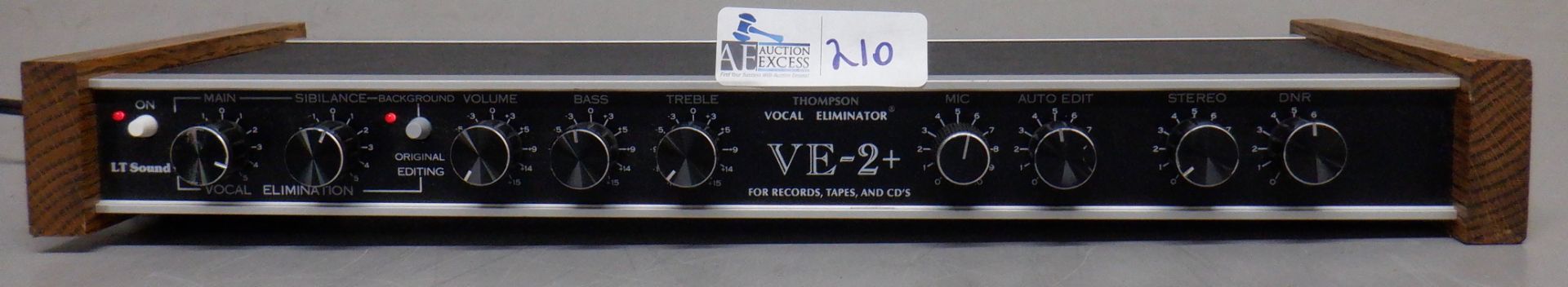 THOMPSON VE-2+ VOCAL ELIMINATOR
