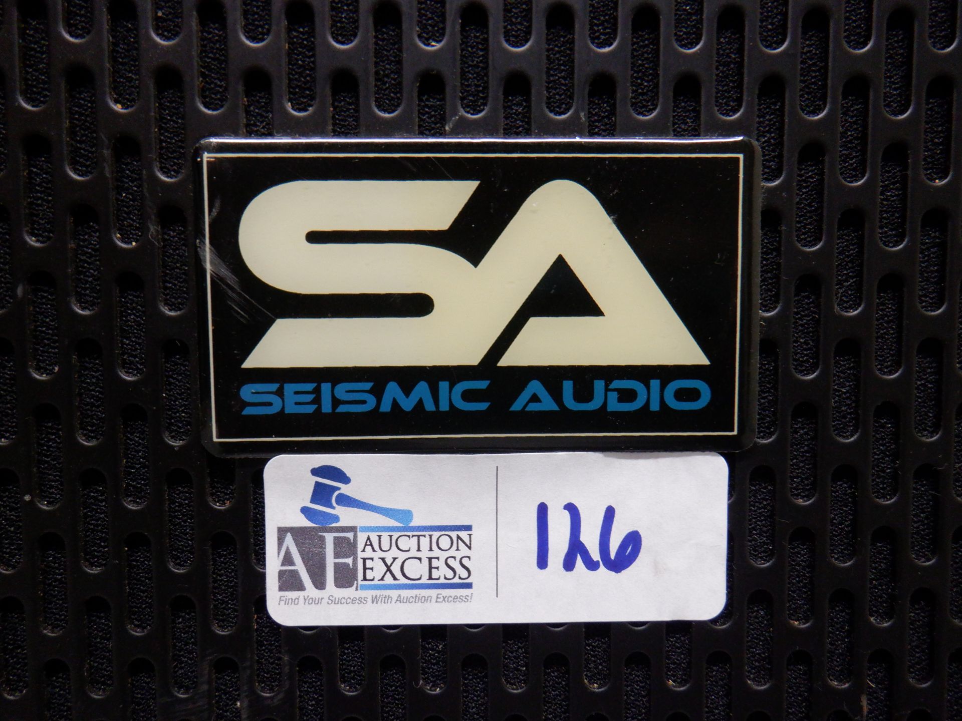 SEISMIC AUDIO SAX-15M PASSIVE WEDGE (19.5X20) - Image 3 of 4