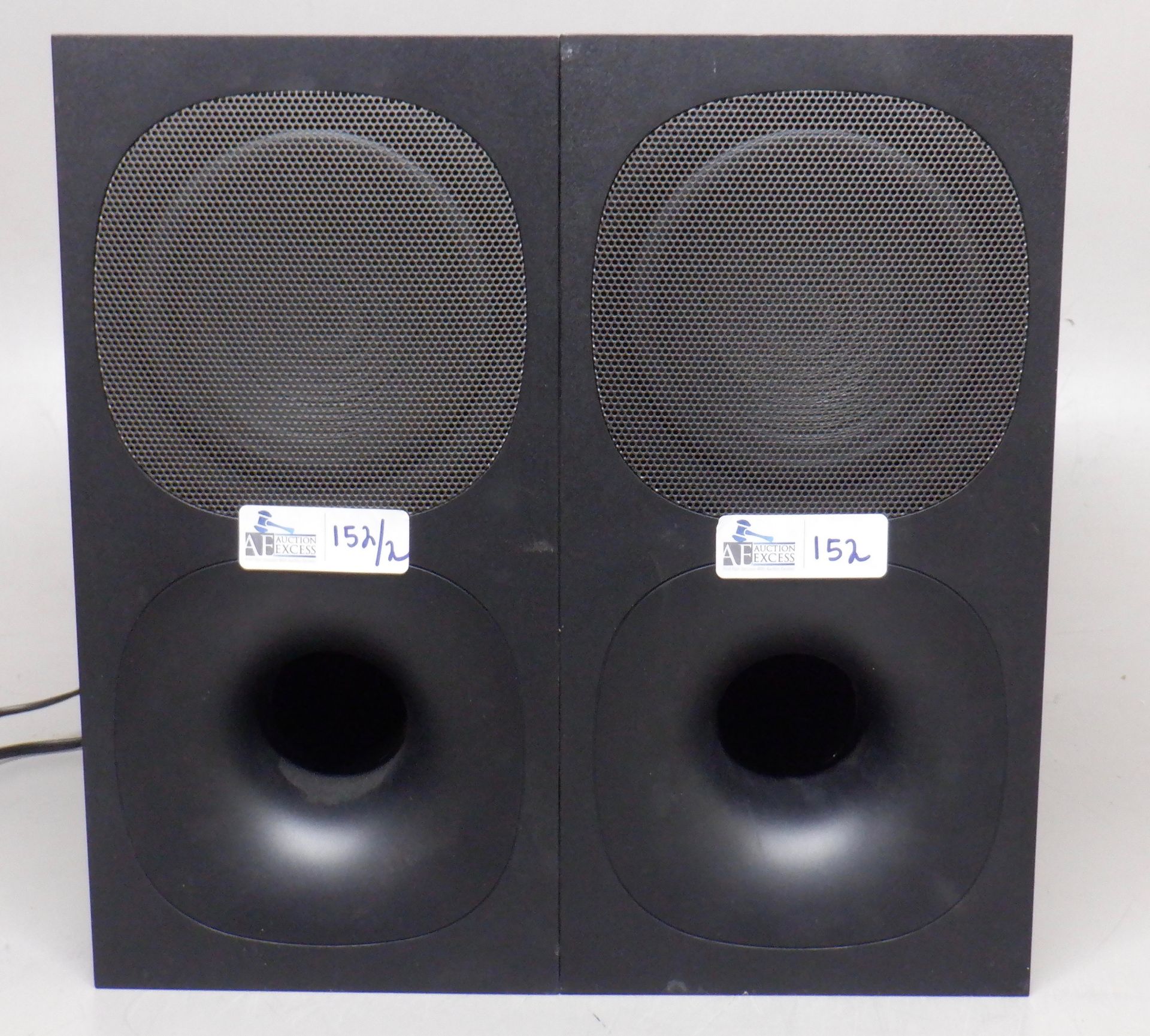 LOT OF 2 SONY ACTIVE SUBWOOFERS SA-WSC40