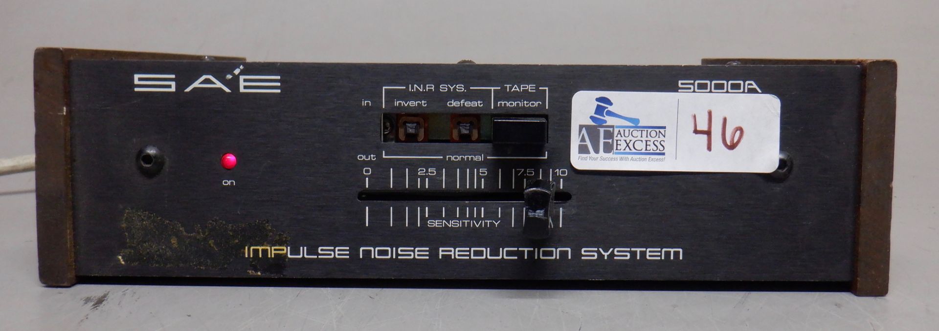 SAE 5000A IMPULSE NOISE REDUCTION SYSTEM