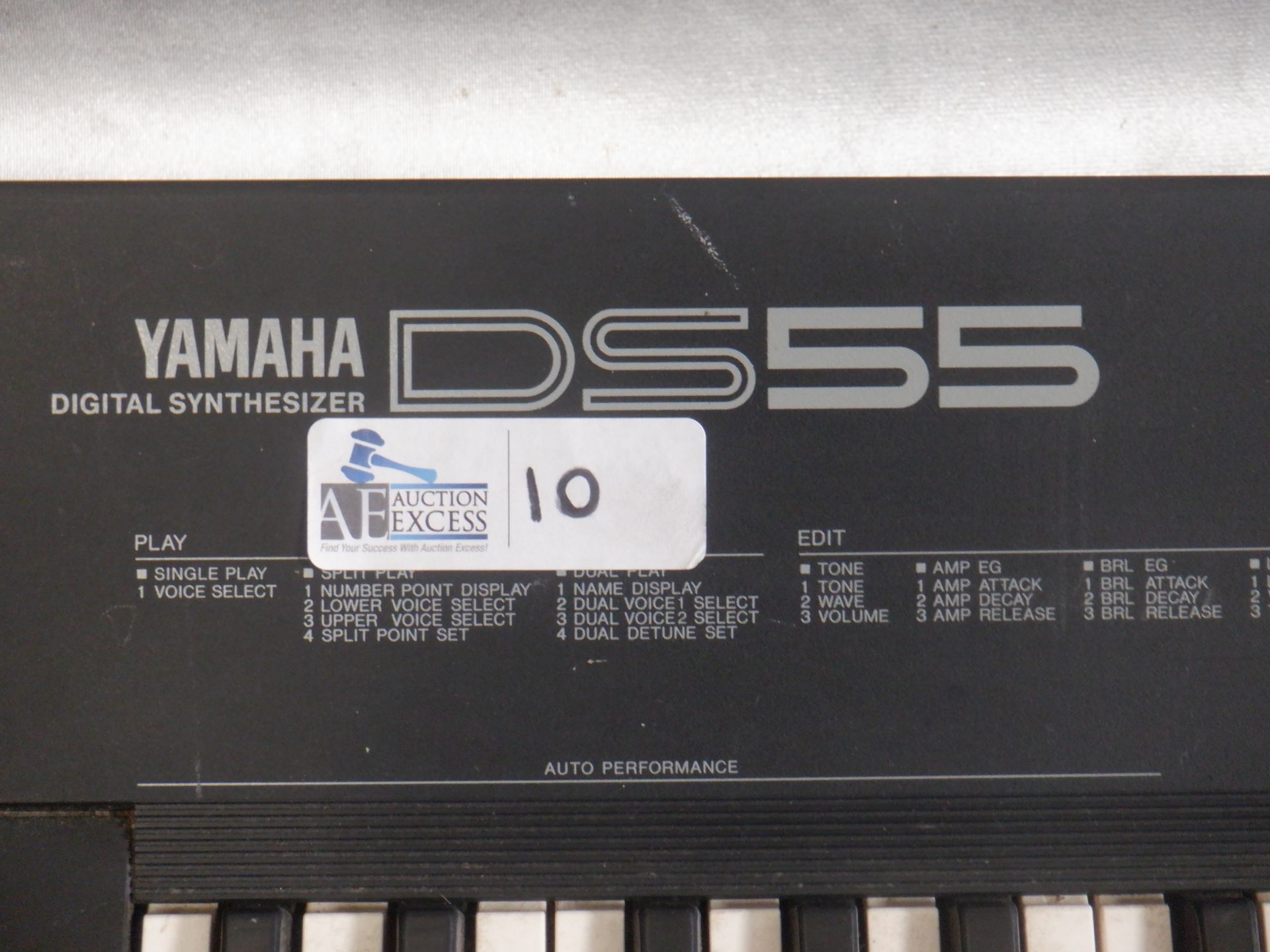 YAMAHA DS55 KEYBOARD - Image 3 of 5