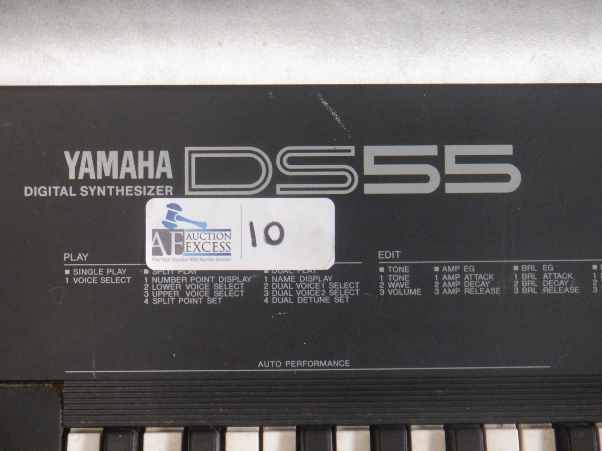 YAMAHA DS55 KEYBOARD - Bild 3 aus 5