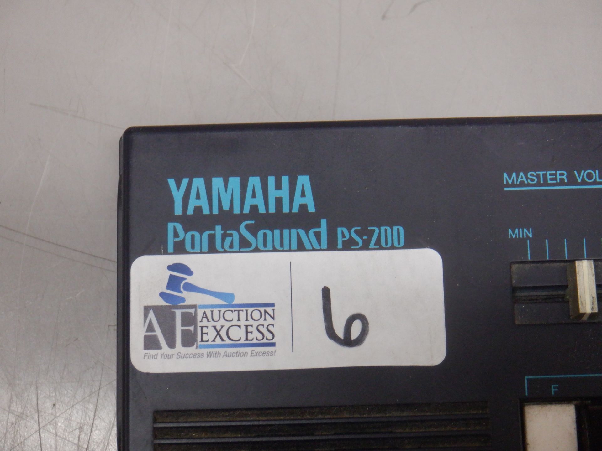 YAMAHA PS-200 KEYBOARD - Image 3 of 3