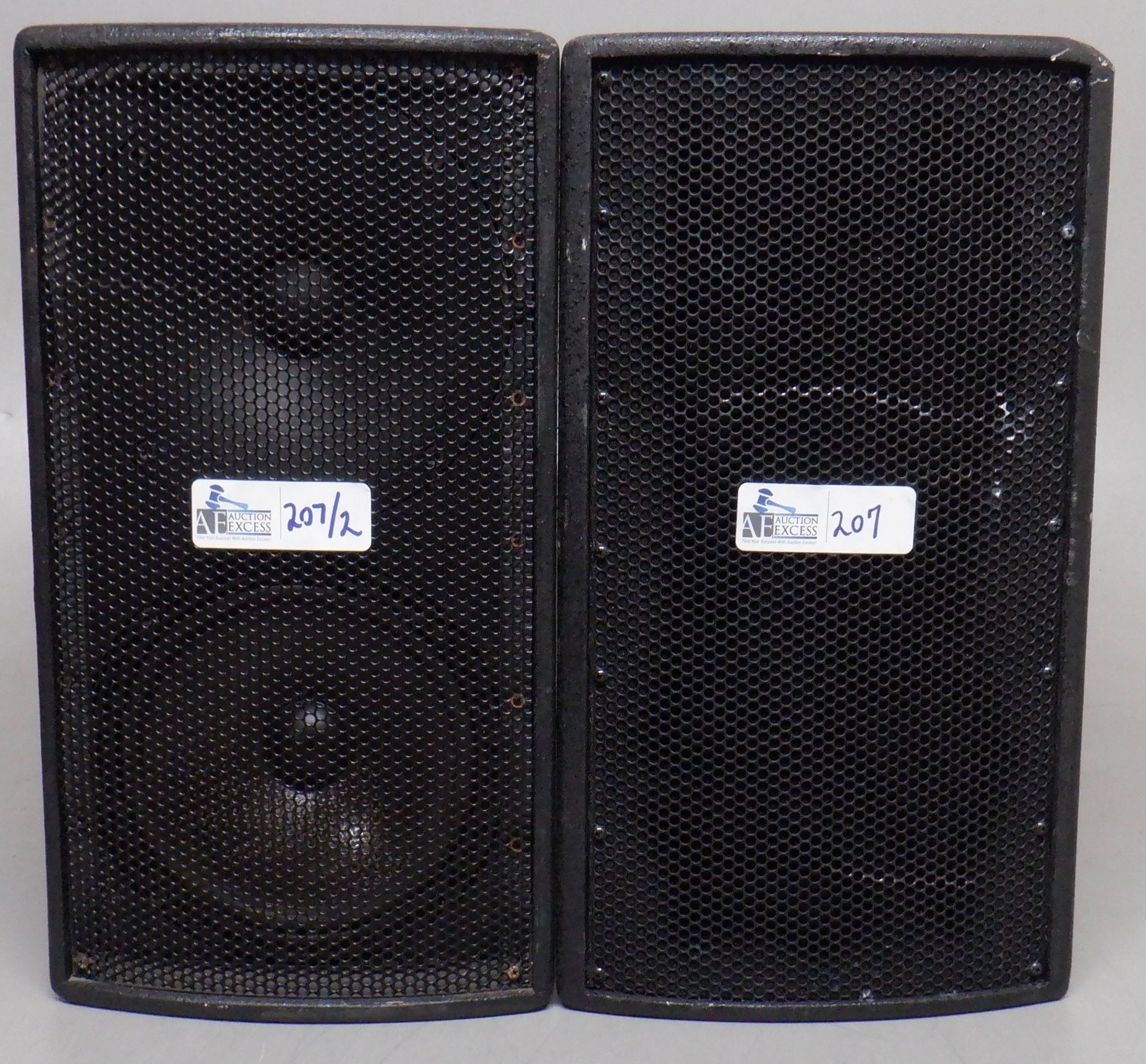 LOT OF 2 EAW JF60ZMTPL-WP SPEAKERS