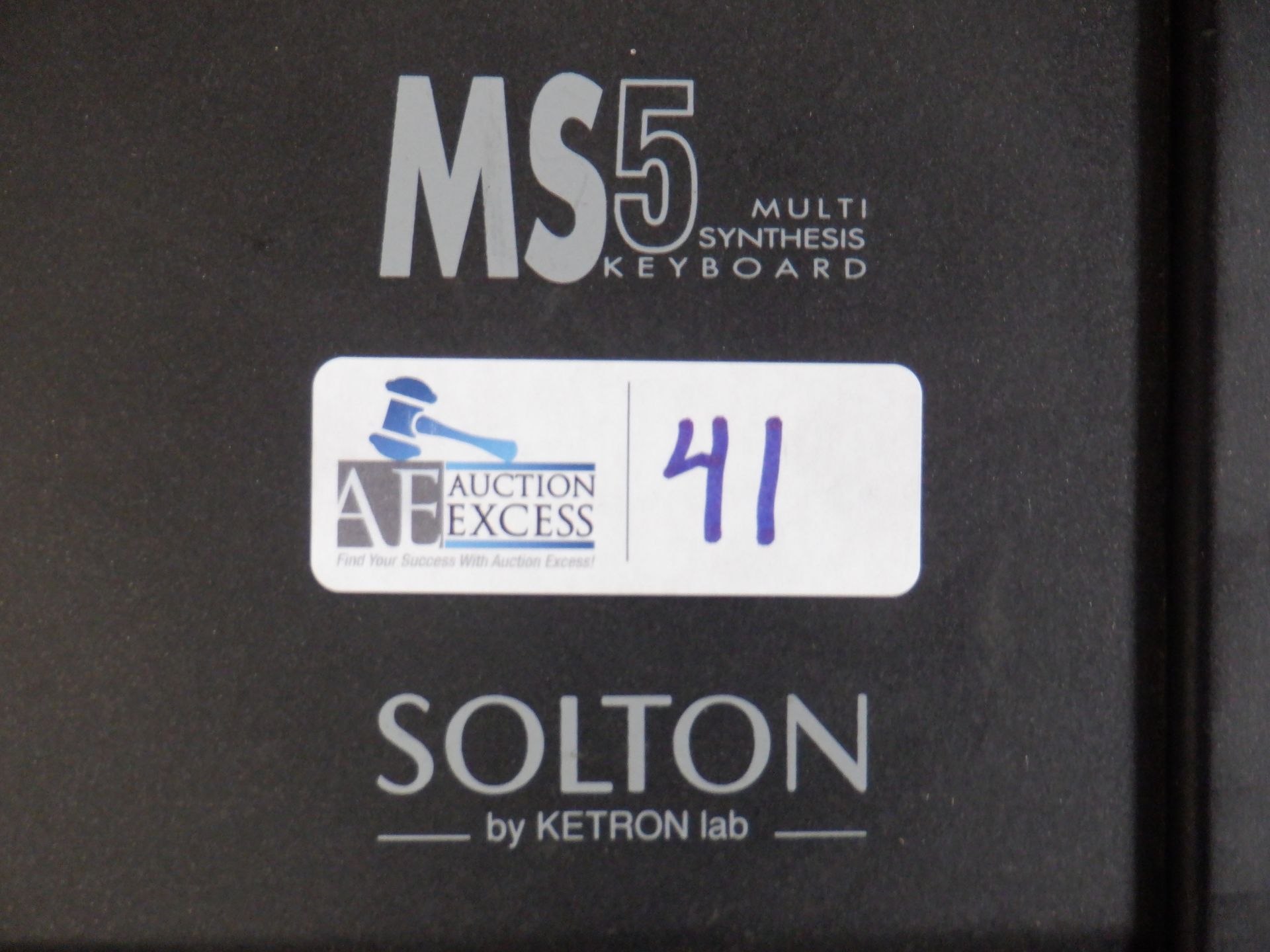 SOLTON MS5 SYNTHESIZER - Bild 2 aus 5