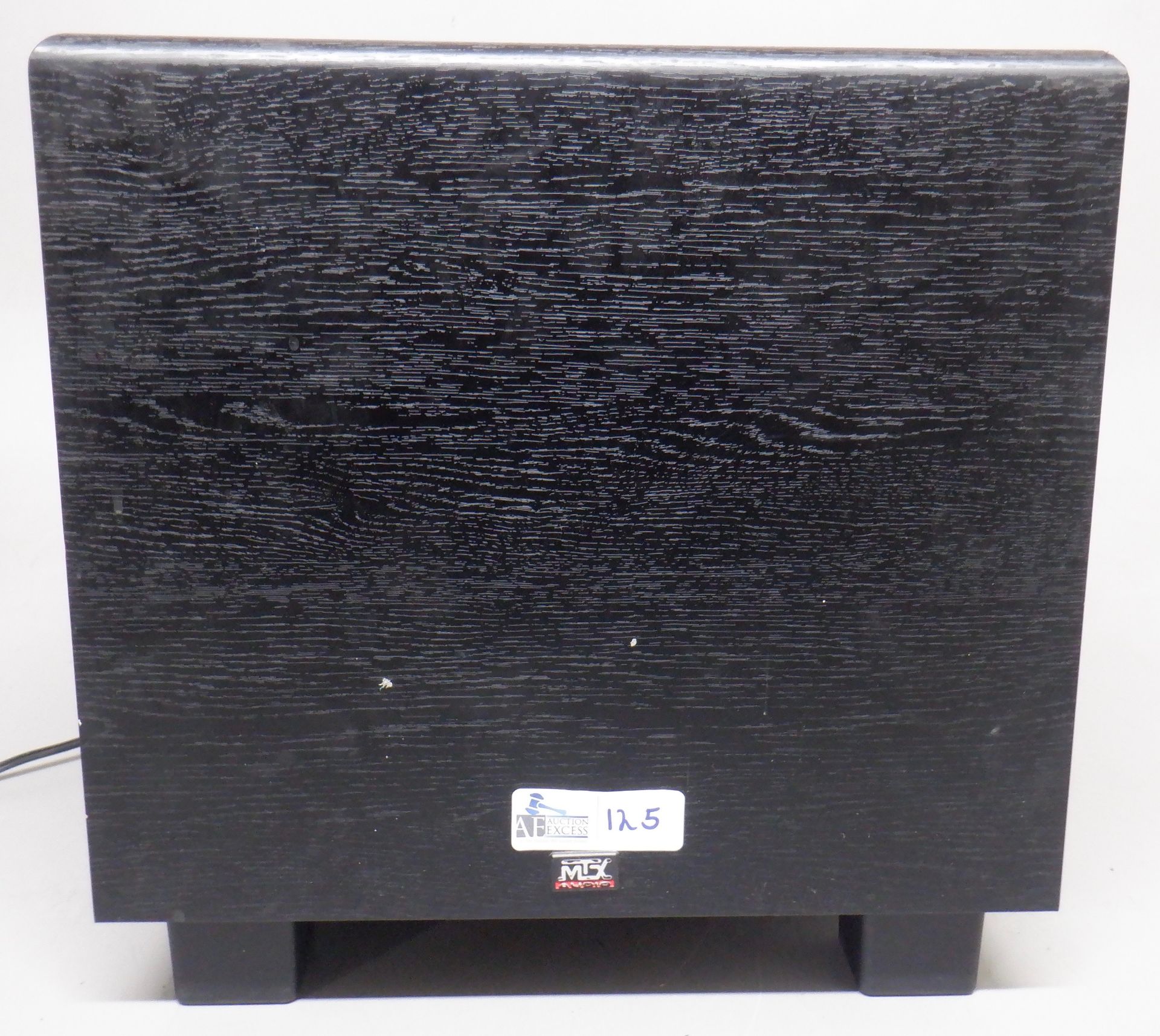 MTX AUDIO SW1 POWERED SUBWOOFER 10" (15X15X17) - Image 2 of 5