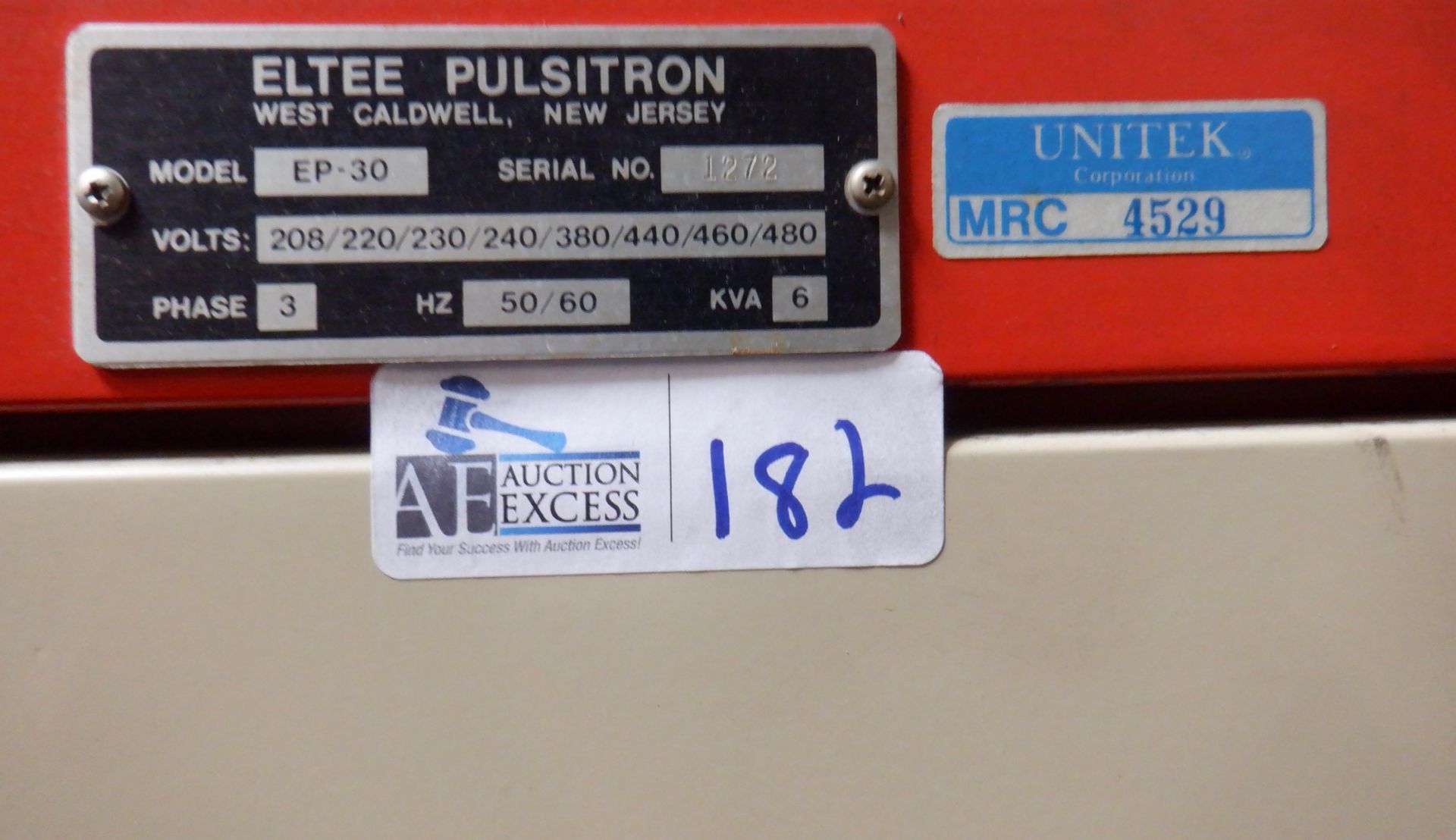 ELTEE PULSITRON EDM MACHINE FOR PARTS AND REPAIR VERY LARGE VERY HEAVY - Image 12 of 30