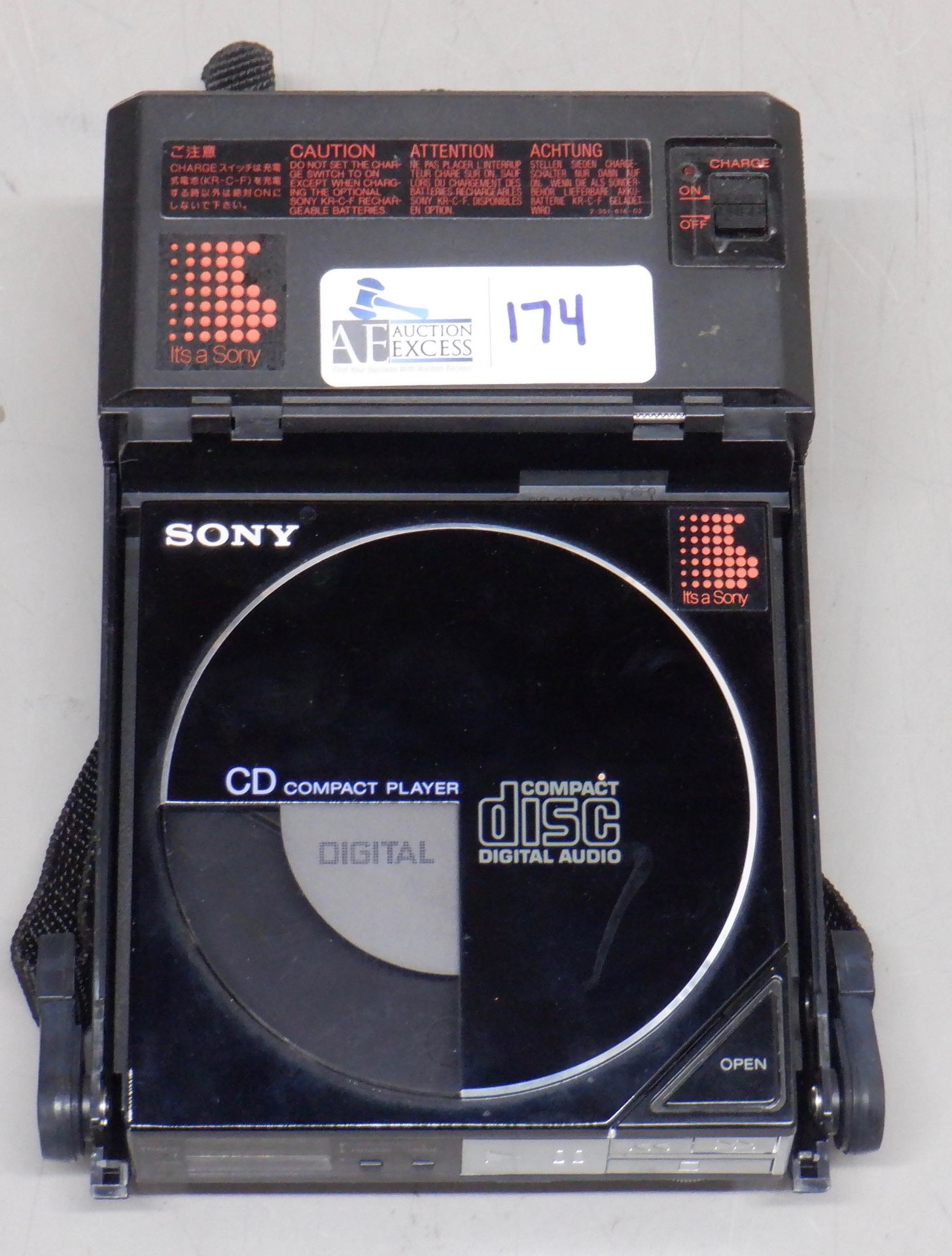 SONY EBP-9LC COMPACT DISC PLAYER