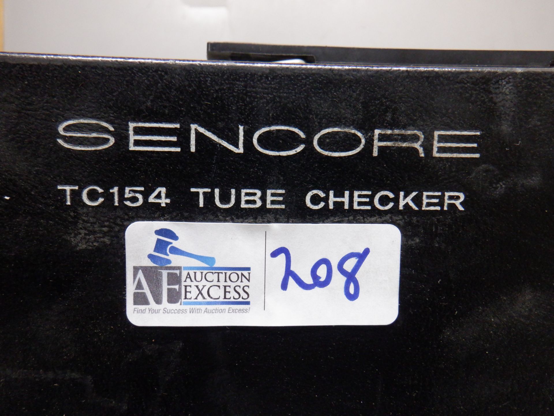 SENCORE TC154 TUBE TESTER - Image 4 of 4