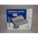 BEHRINGER EURORACK UB 1202 IN ORIGINAL BOX