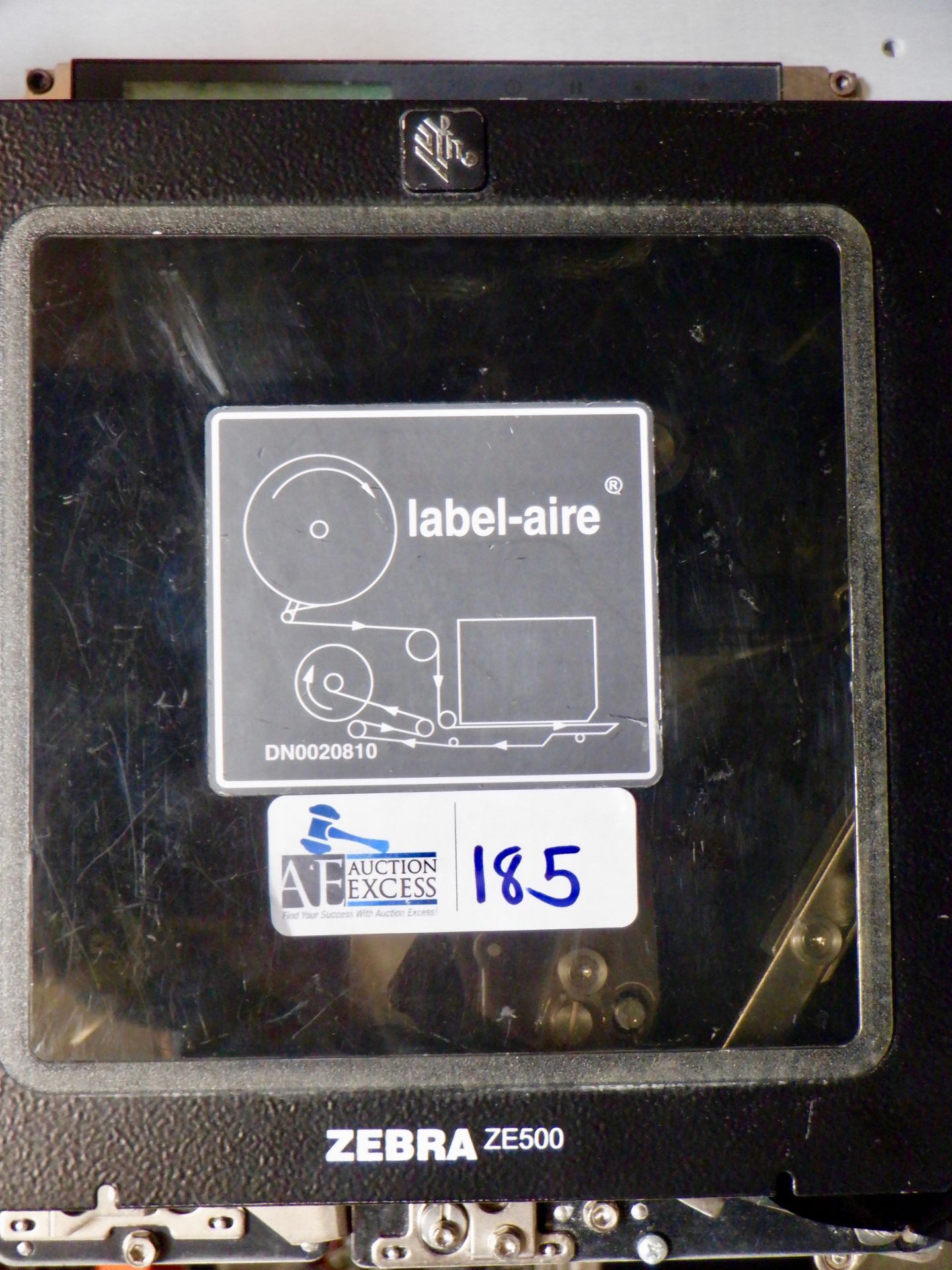 LABEL-AIRE MODEL 3138NV-TBZE543 RH 3"ST 3LEOW PE PARTS AND REPAIR - Image 9 of 10