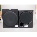 LOT OF 2 SONY ACTIVE SUBWOOFERS SA-W2500