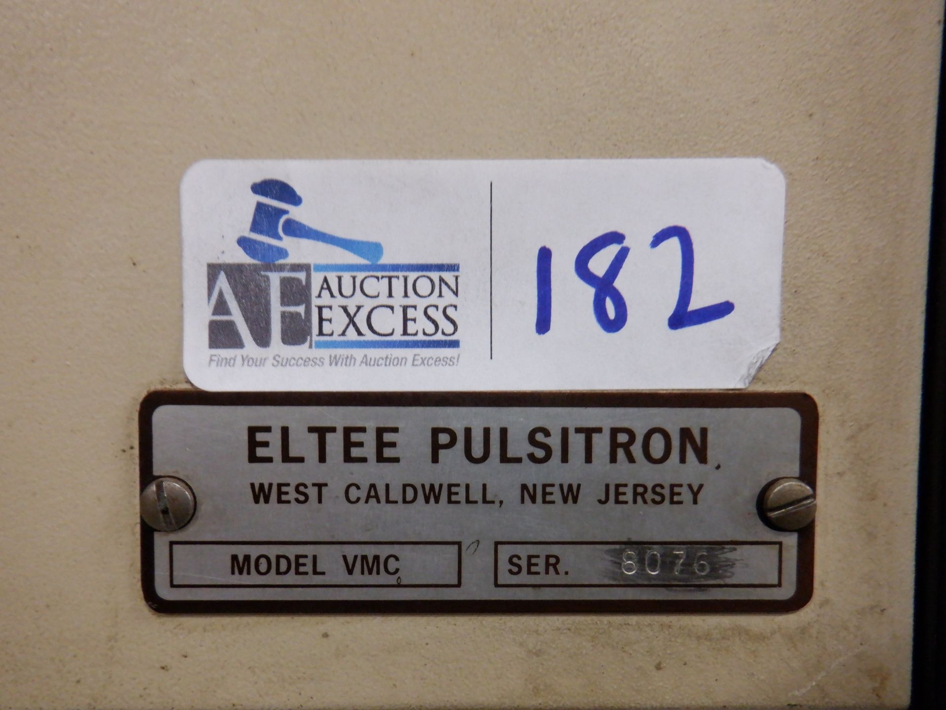 ELTEE PULSITRON EDM MACHINE FOR PARTS AND REPAIR VERY LARGE VERY HEAVY - Image 14 of 30