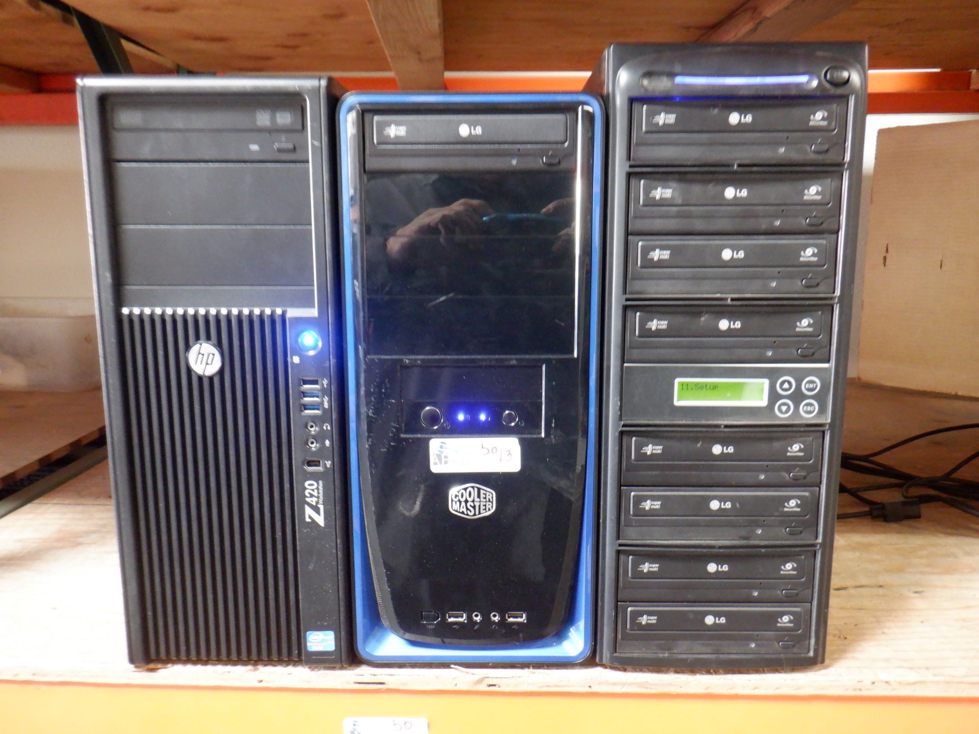 LOT OF 3 COMPUTERS - Image 2 of 2