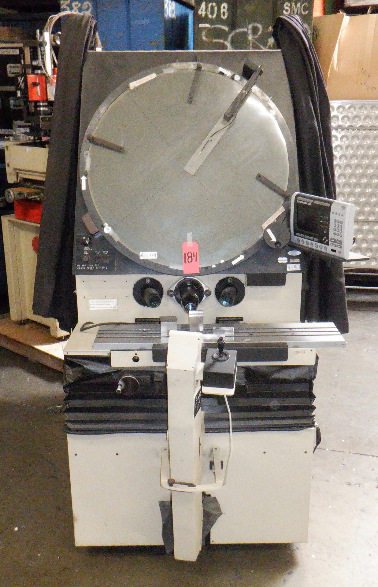 SCHERR TUMICO ST-INDUSTRIES 22-2600 OPTICAL COMPARATOR PARTS AND REPAIR - Image 5 of 13