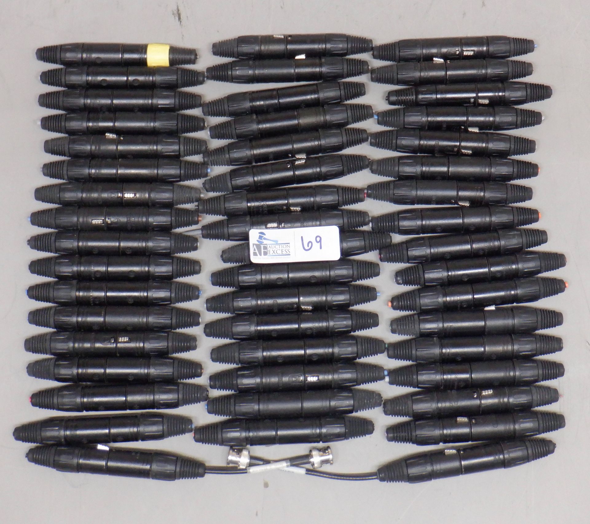 50 PAIR USED NEUTRIK XLR AUDIO