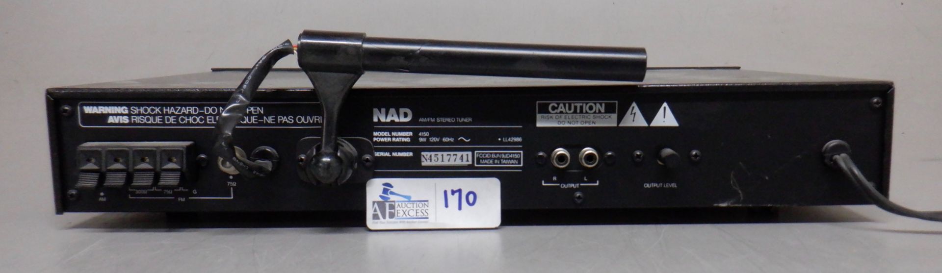 NAD 4150 STEREO TUNER - Image 2 of 2