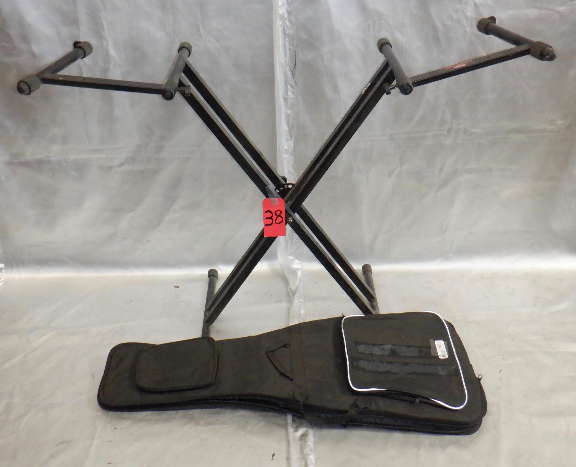 KEYBOARD STAND AND GUITAR CASE