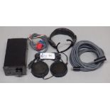 STAX SRD-4 EARSPEAKER SRD-4 ELECTROSTATIC HEADPHONES