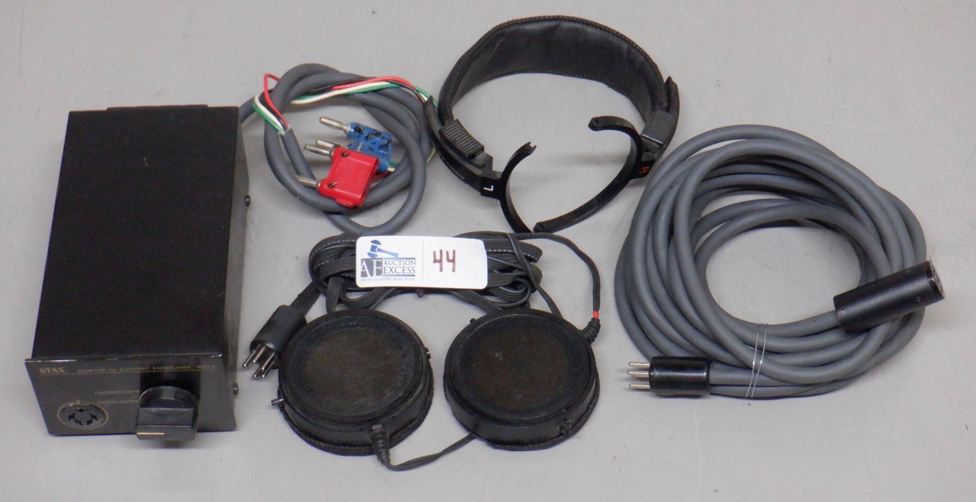 STAX SRD-4 EARSPEAKER SRD-4 ELECTROSTATIC HEADPHONES