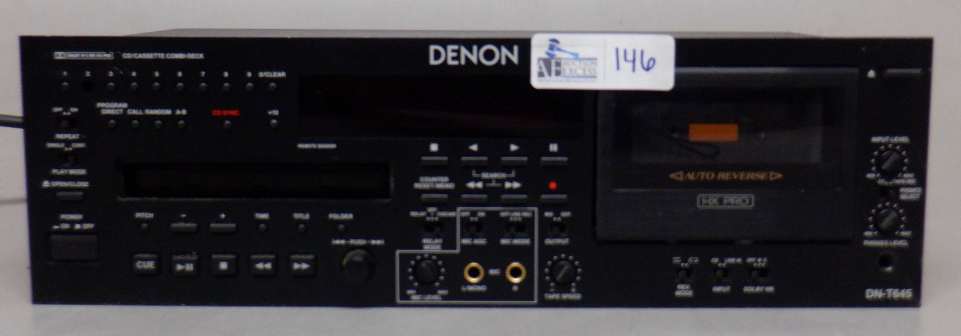 DENON DN-T645