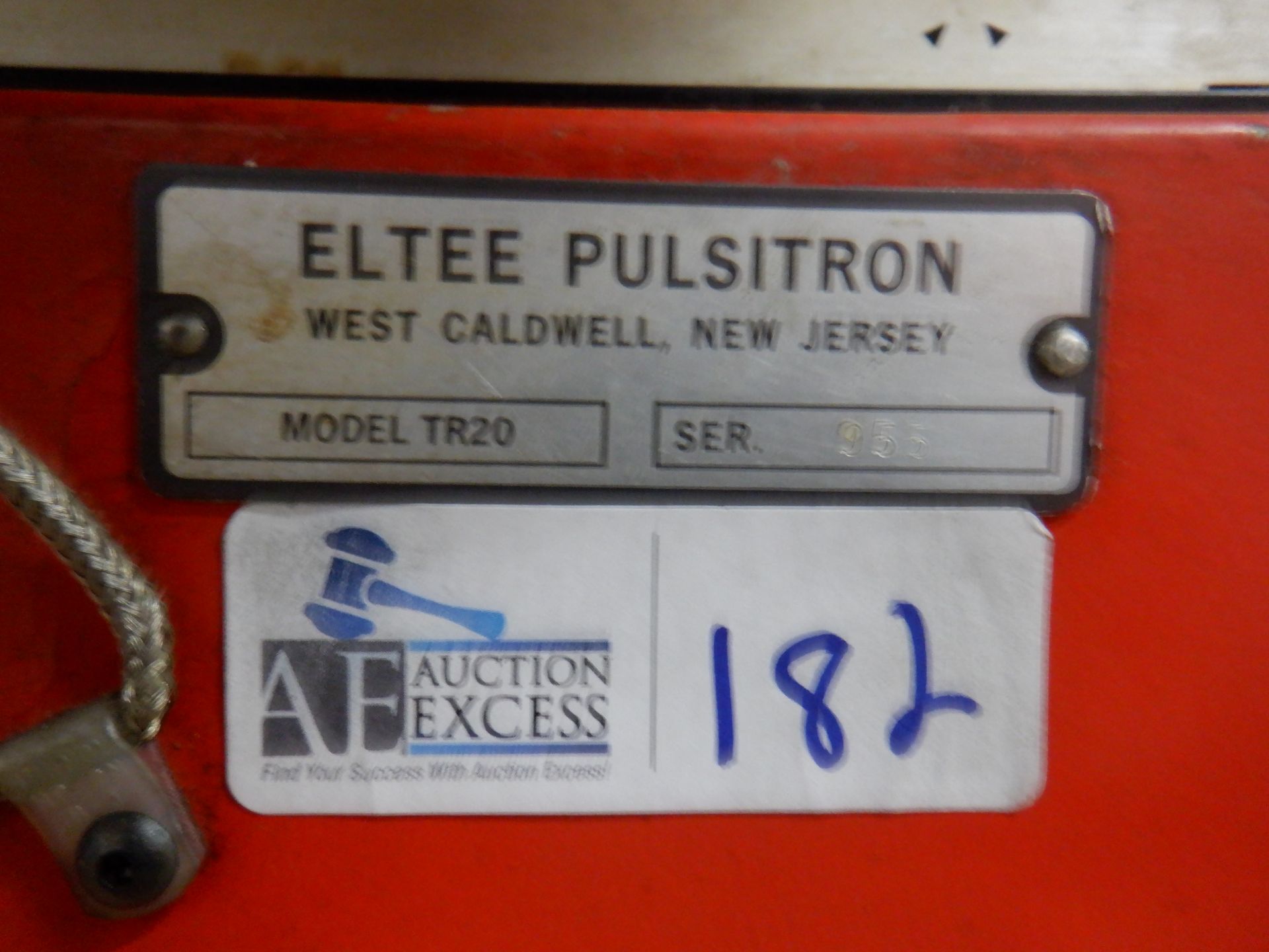 ELTEE PULSITRON EDM MACHINE FOR PARTS AND REPAIR VERY LARGE VERY HEAVY - Image 24 of 30