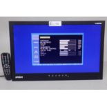 ORION TFT LCD COLOR MONITOR 21REDP WITH REMOTE