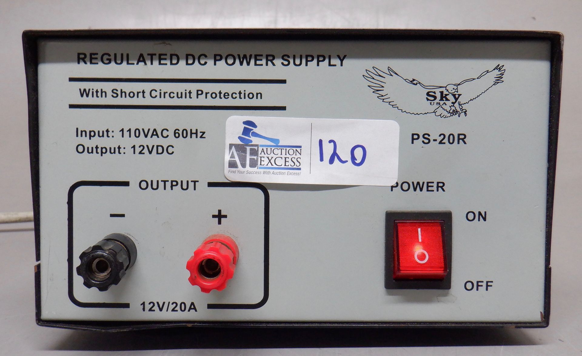 SKY REGULATED DC POWER SUPPLY PS-20R