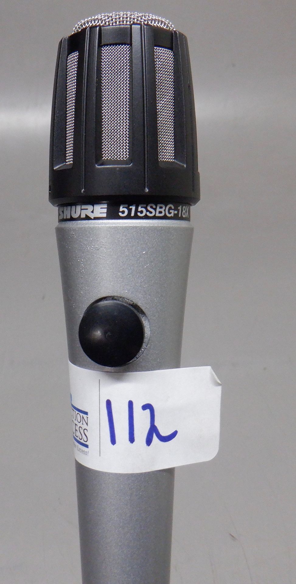 SHURE MIC 515SBG-18X IN ORIGINAL BOX - Image 5 of 6