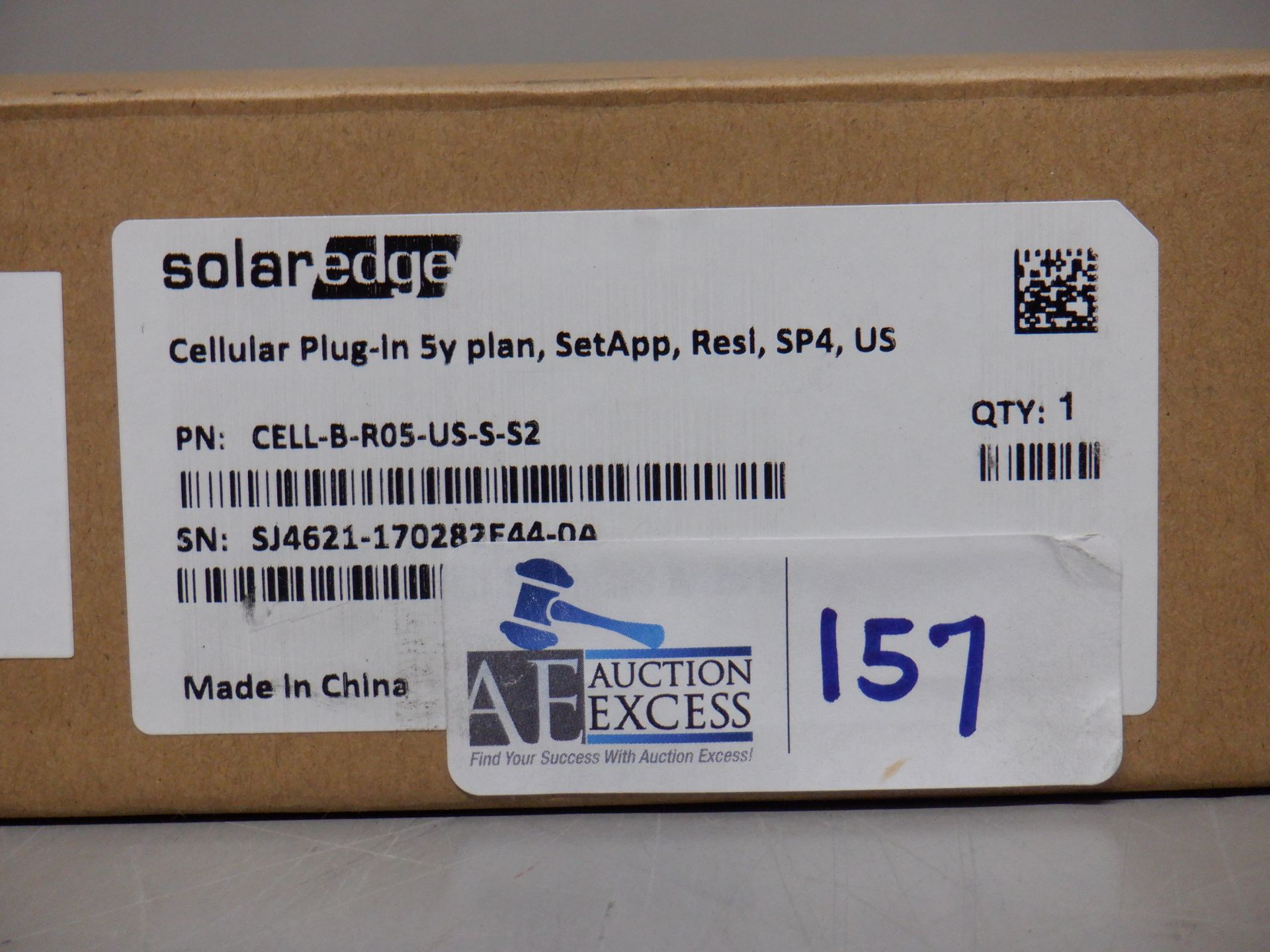 LOT OF 21 SOLAR EDGE CELLULAR PLUG IN 5Y PLAN NOS - Image 2 of 2