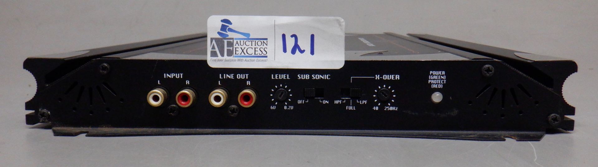 PYLE PLA-2220 2400 WATT X 2 CHANNEL AMP - Bild 3 aus 4
