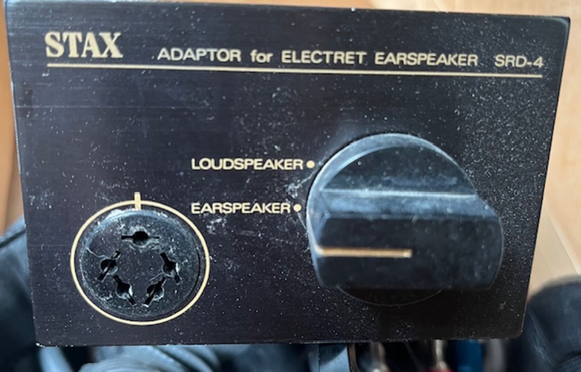 STAX SRD-4 EARSPEAKER SRD-4 ELECTROSTATIC HEADPHONES - Image 2 of 2