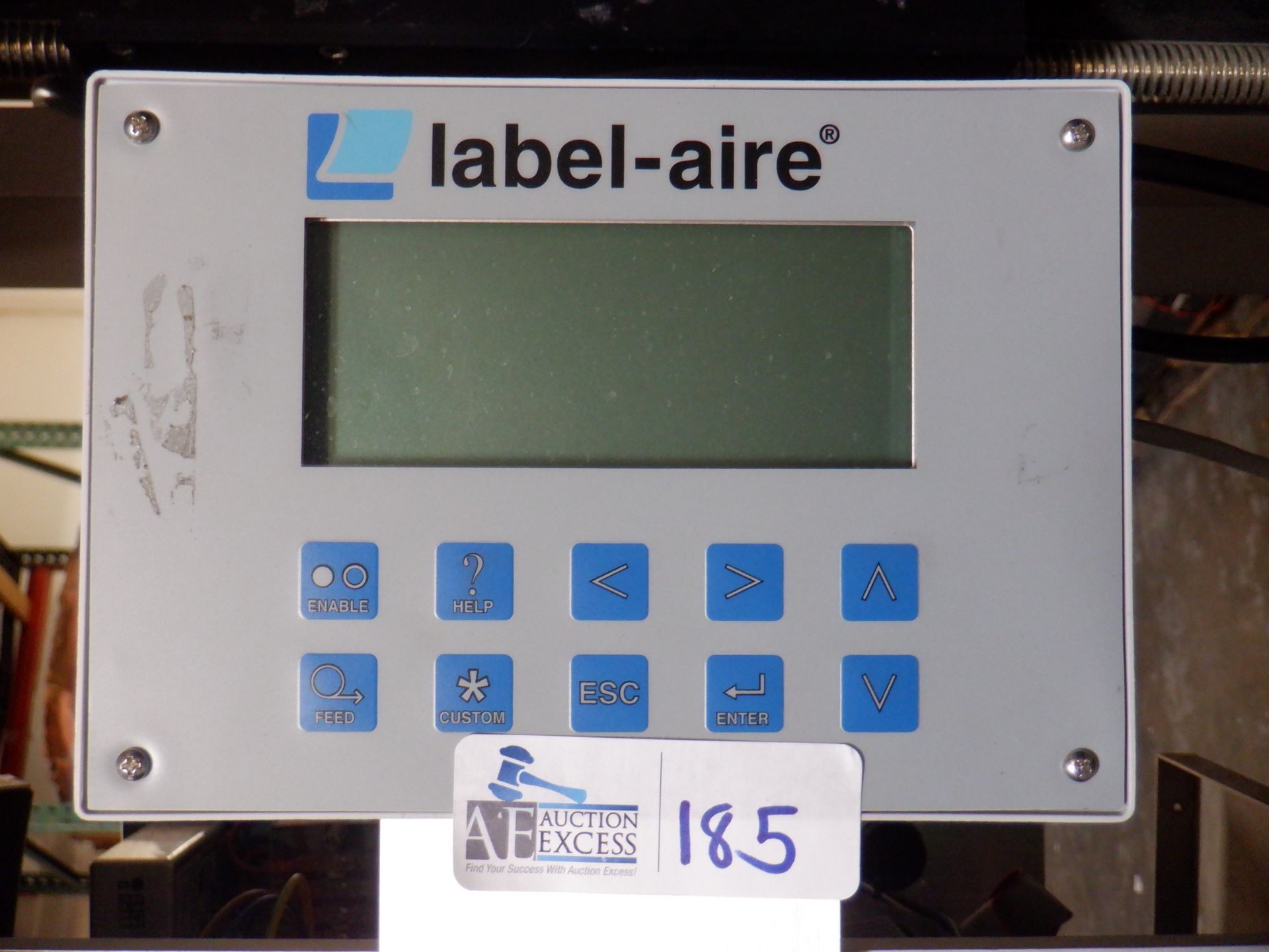 LABEL-AIRE MODEL 3138NV-TBZE543 RH 3"ST 3LEOW PE PARTS AND REPAIR - Image 7 of 10