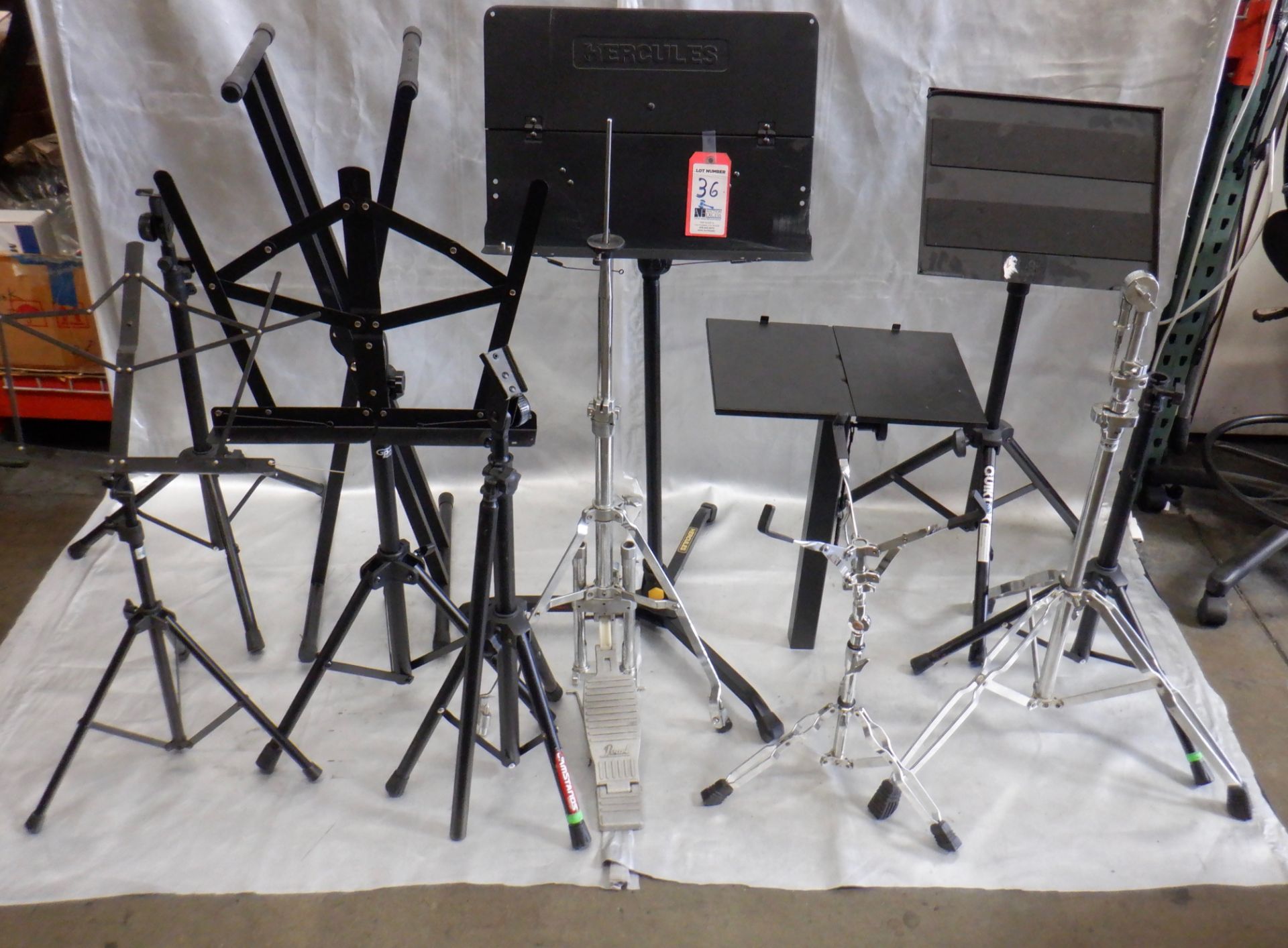 LOT MUSIC STANDS and MORE - Image 3 of 3