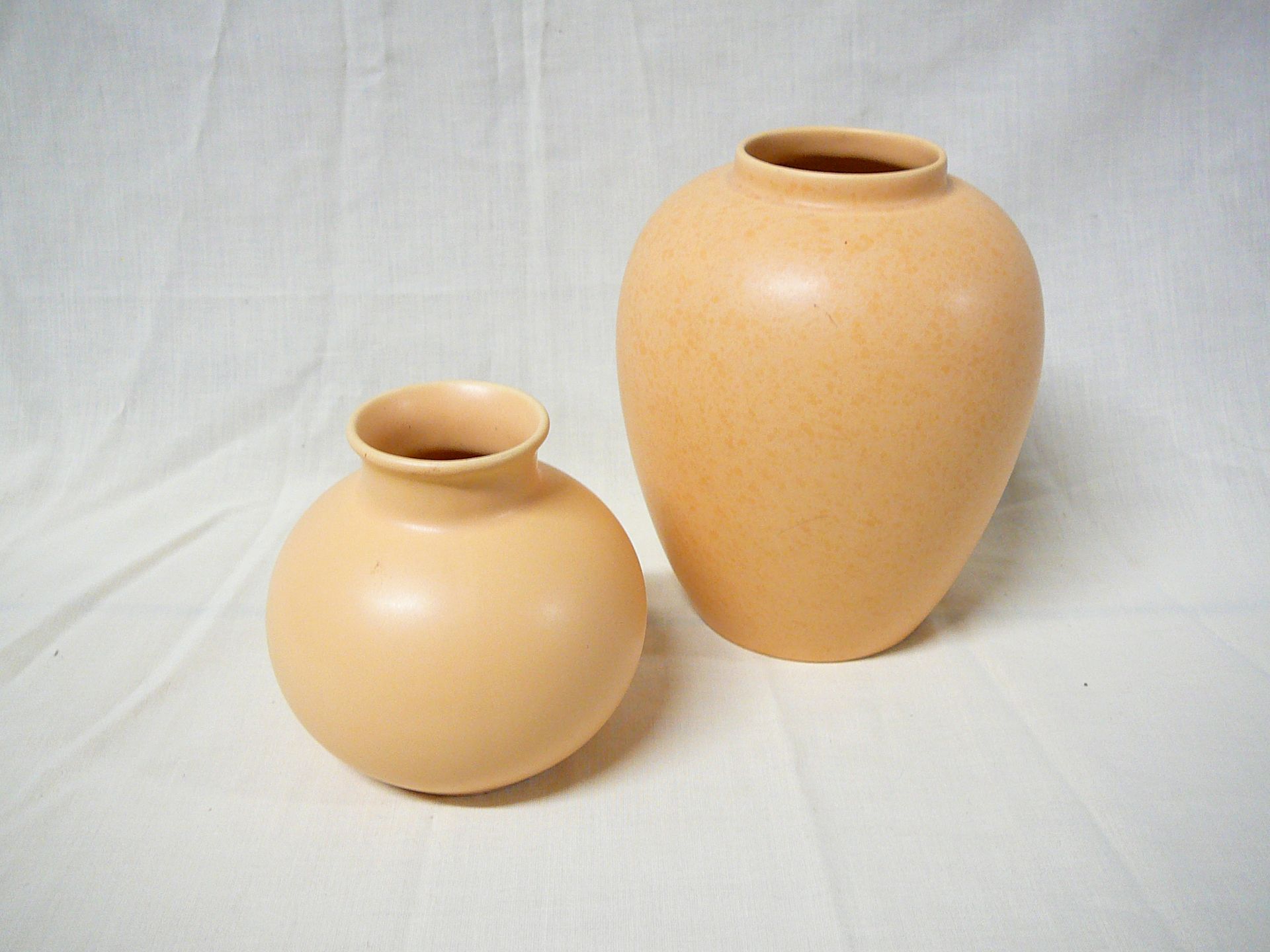 Two Poole Pottery vases