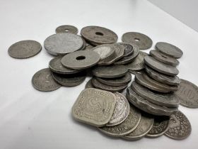 Assorted coins