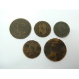 Assd Italian Vittorio Emanuele coinage