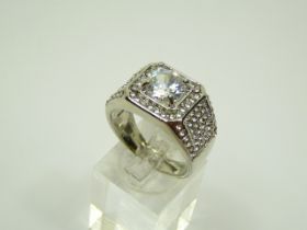 Gents CZ fashion ring