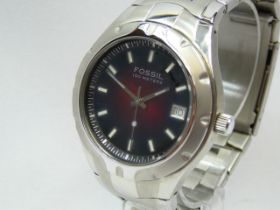 Gents Fossil wristwatch