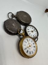 Assorted pocket watches