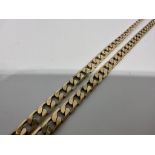 9ct gold curb chain