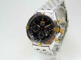 Gents Breitling wristwatch