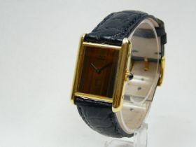 Ladies Cartier wristwatch