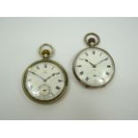 Omega pocket watch etc