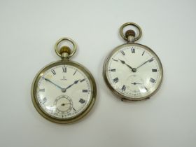 Omega pocket watch etc