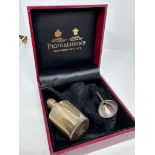 Sterling silver penhaligons perfume and funnel set