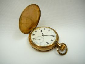 Gents Antique Hunter Pocket Watch