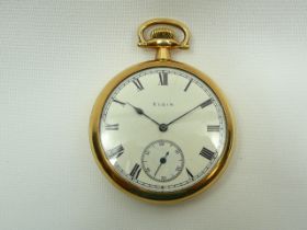 Gents Antique Elgin Pocket Watch